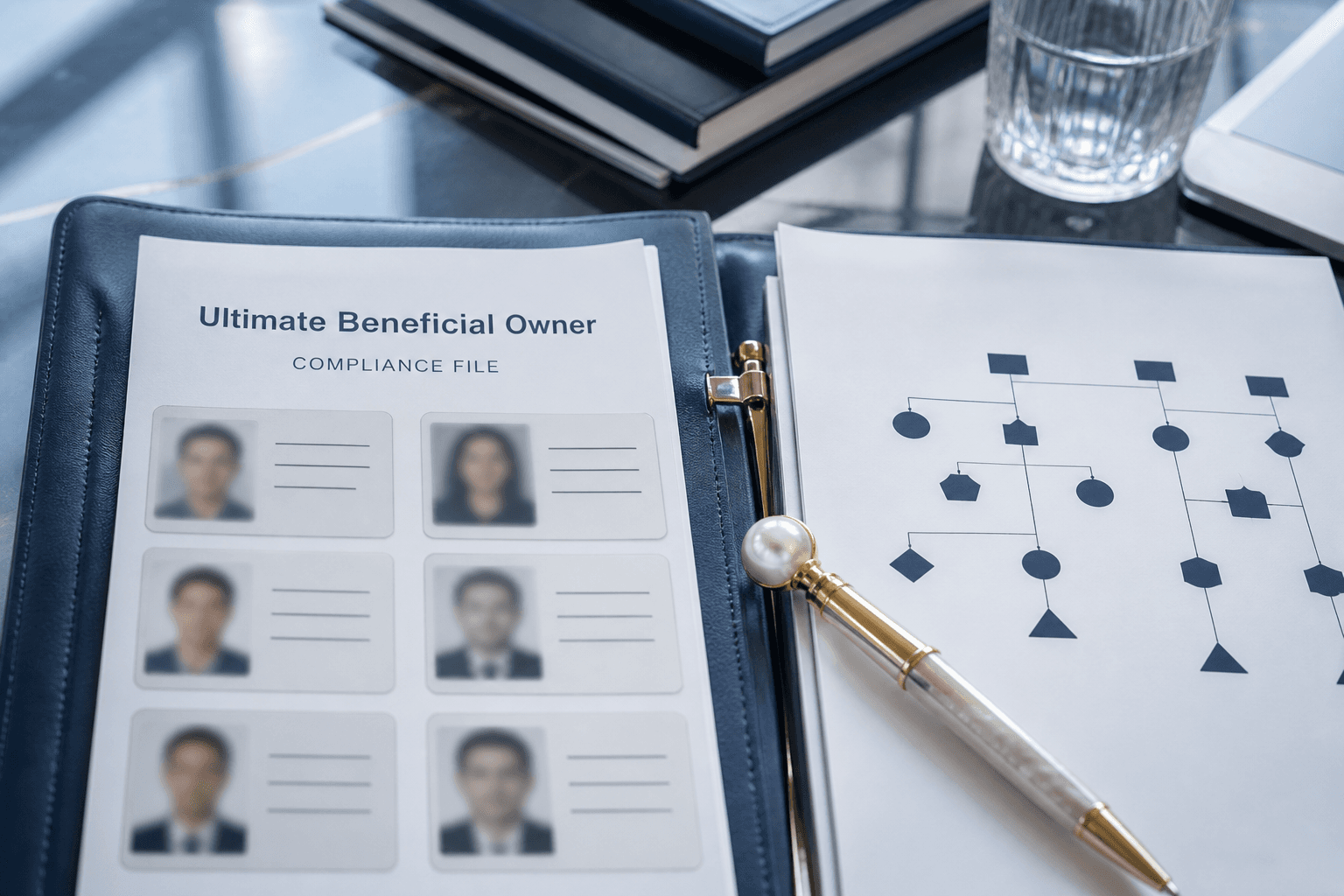 Ownership and Ultimate Beneficial Owner documentation for Bahrain commercial registration