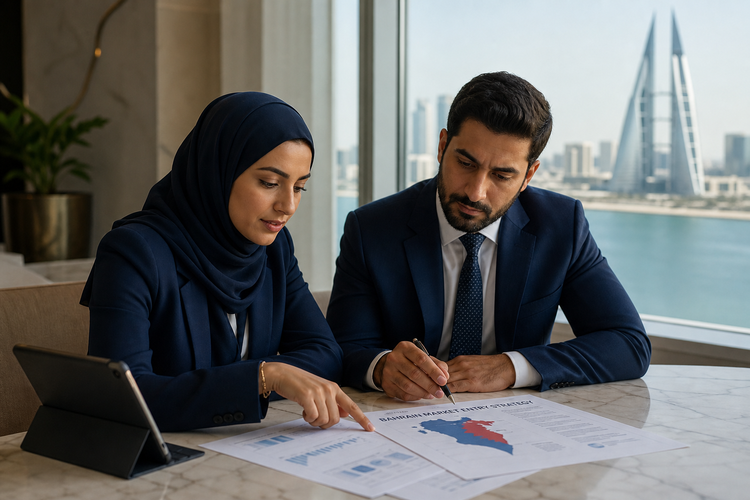 Business Consultancy and Risk Advisory in Bahrain